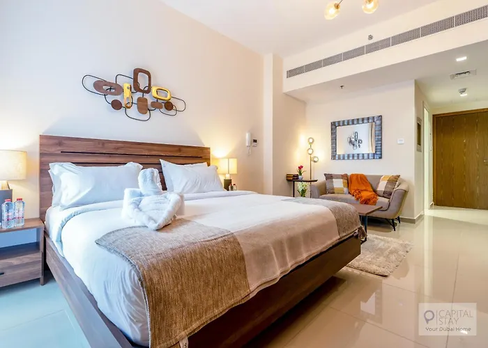 Capital Stay - Studio Apt In Al Zahia Sharjah