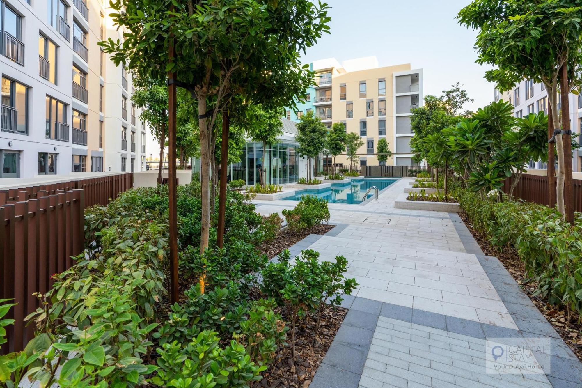 Capital - In Al Zahia Apartment *