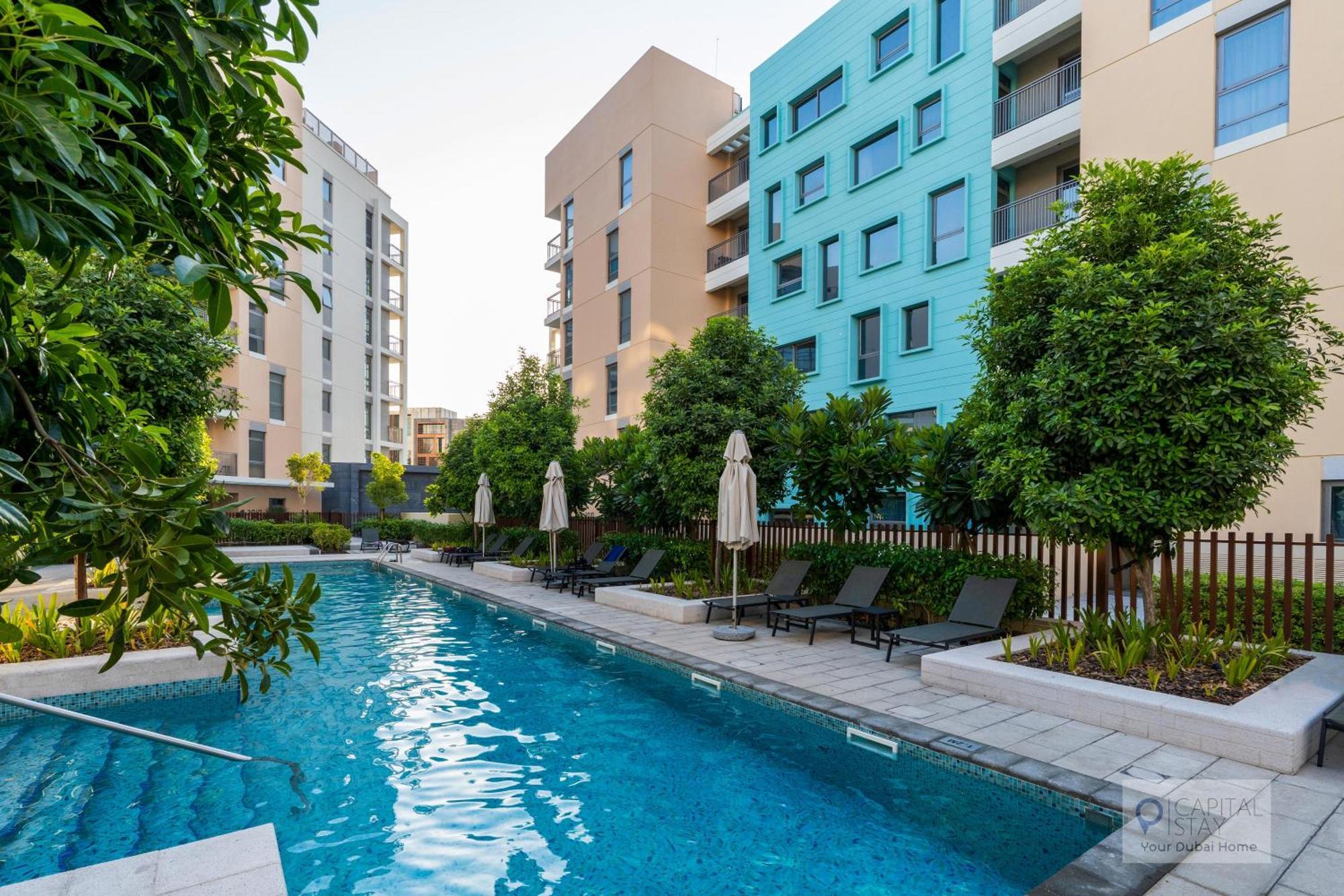 Capital - In Al Zahia Apartment