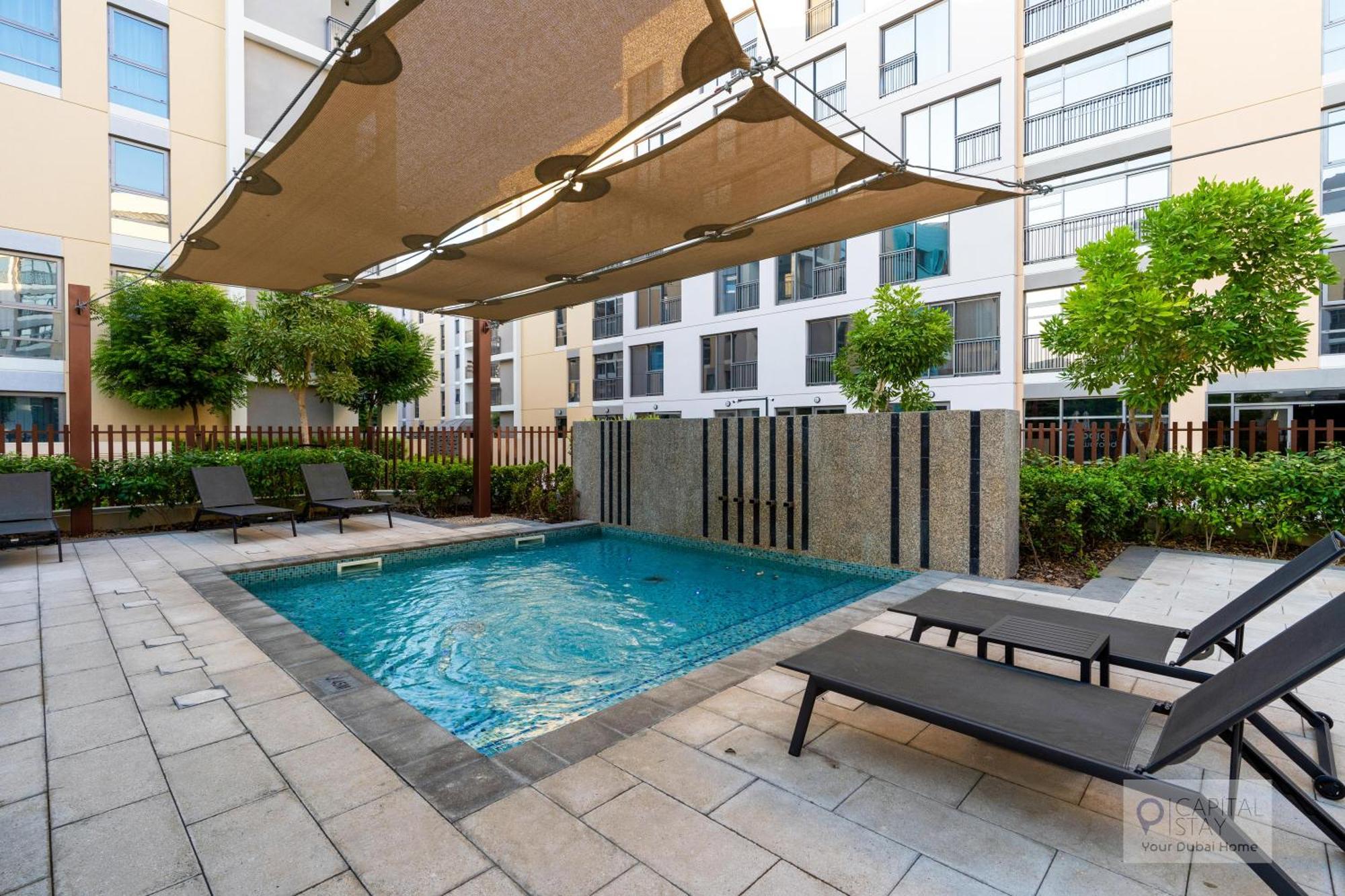 Capital - In Al Zahia Apartment *