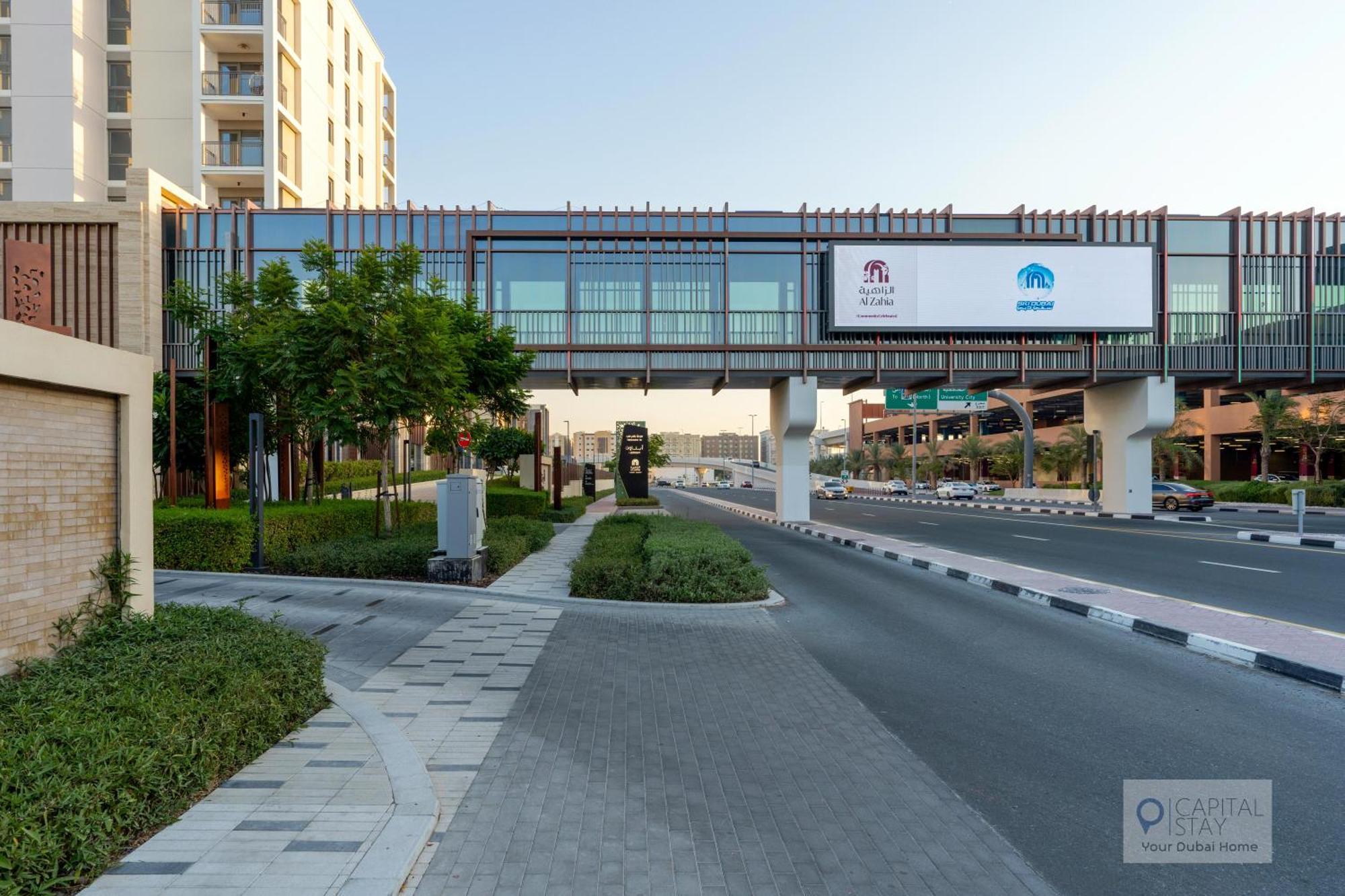 Apartment Capital - In Al Zahia Sharjah