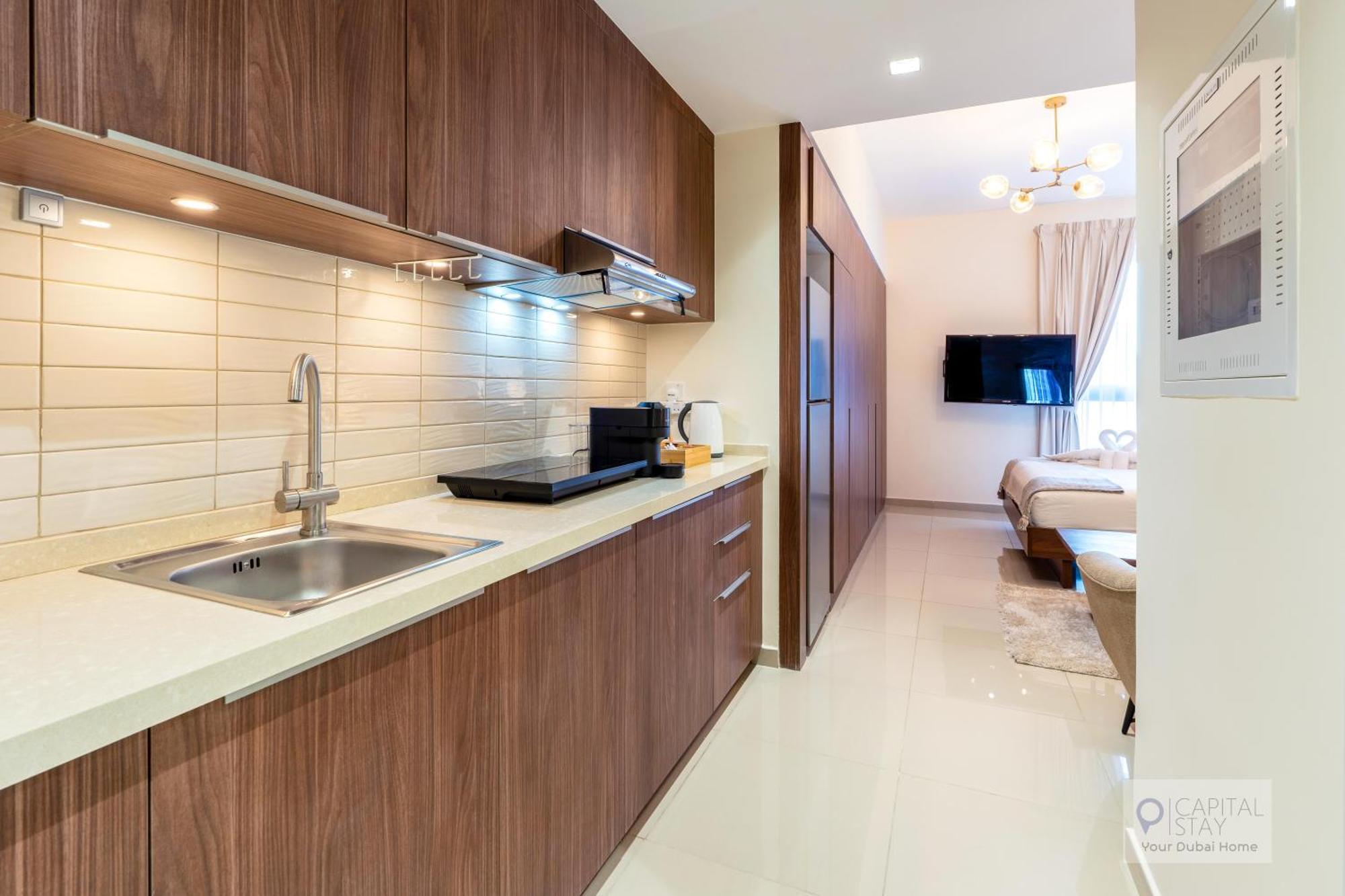 Apartment Capital - In Al Zahia *